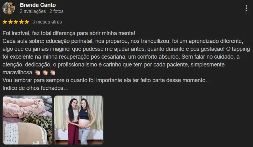 Depoimento 17 Caroline Bauce