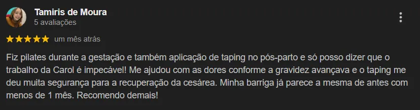 Depoimento 11 Caroline Bauce