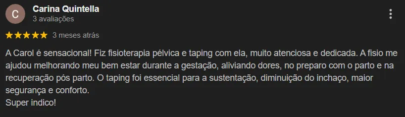 Depoimento 7 Caroline Bauce