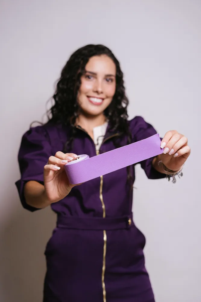 taping Caroline Bauce